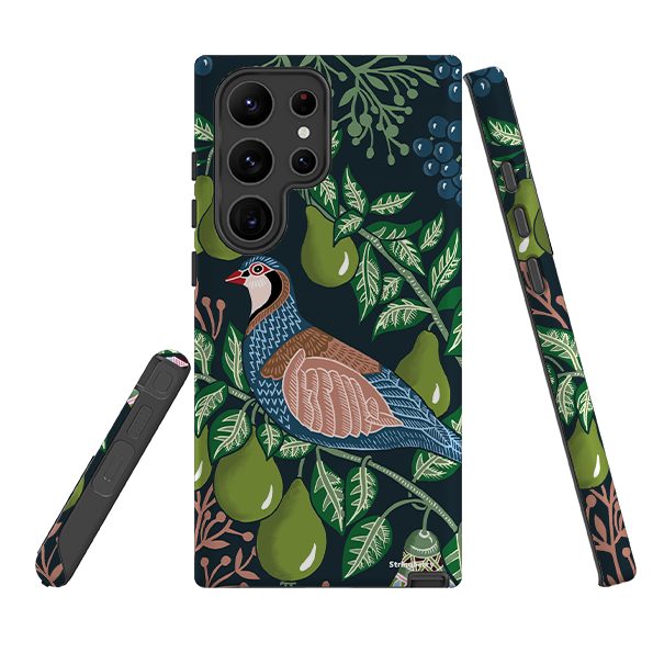 Samsung Tough Case - Partridge In Pear Tree By Kate Heiss