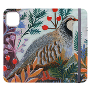 Partridge Wallet Case By Lee Foster Wilson