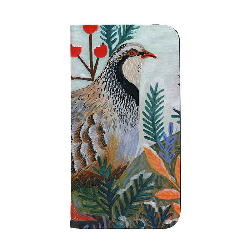Partridge Wallet Case By Lee Foster Wilson