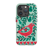 iPhone Tough Case - Partridge With Pears By Tracey English