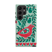 Samsung Tough Case - Partridge With Pears By Tracey English