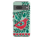Google Tough Case - Partridge With Pears By Tracey English