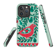 iPhone MagSafe Tough Case - Partridge With Pears By Tracey English