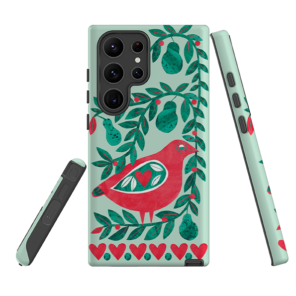 Samsung Tough Case - Partridge With Pears By Tracey English