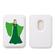 Party Time MagSafe Wallet- White