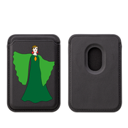 Party Time MagSafe Wallet- Black