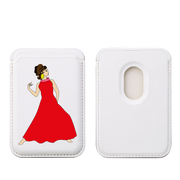 Party Time II MagSafe Wallet- White