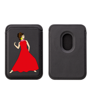 Party Time II MagSafe Wallet- Black