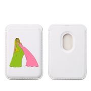 Party Time III MagSafe Wallet- White