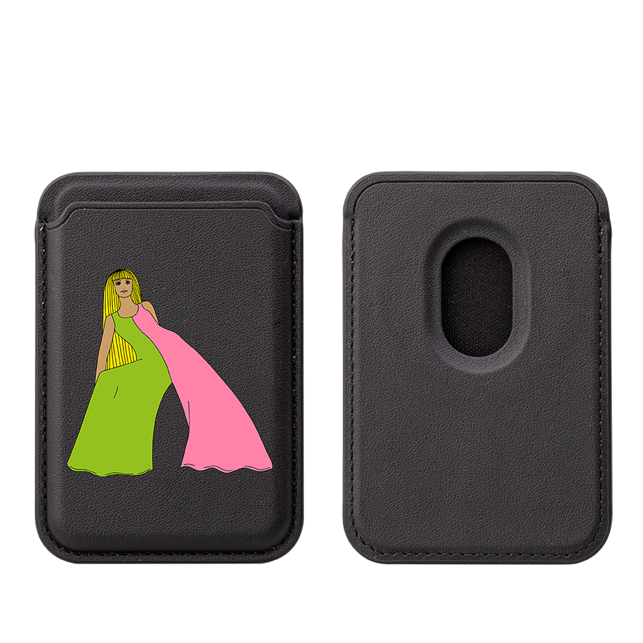 Party Time III MagSafe Wallet- Black