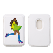 Party Time IV MagSafe Wallet- White