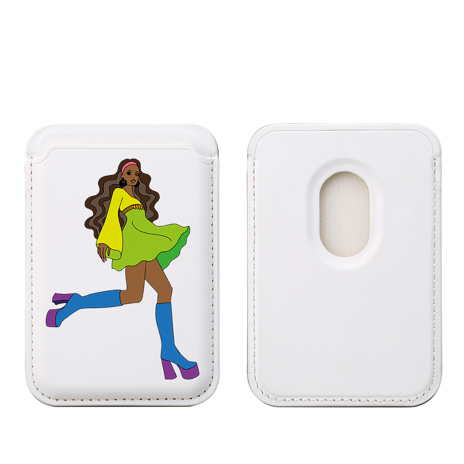 Party Time IV MagSafe Wallet- White