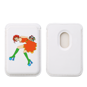 Party Time V MagSafe Wallet- White