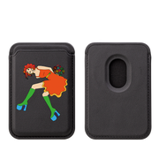 Party Time V MagSafe Wallet- Black
