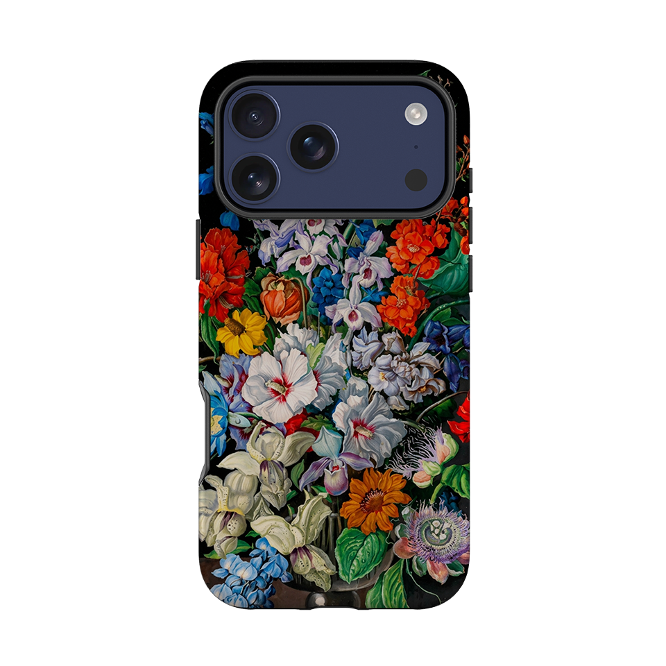 iPhone Tough Case - Passionflower