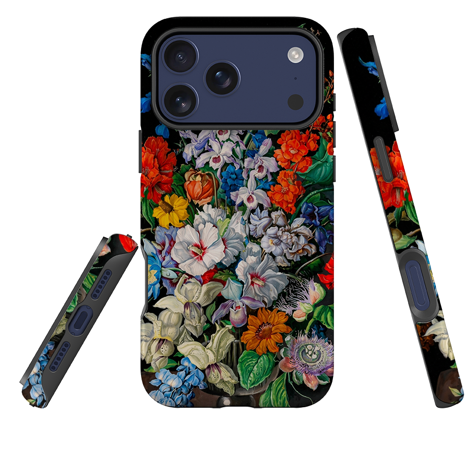 iPhone MagSafe Tough Case - Passionflower