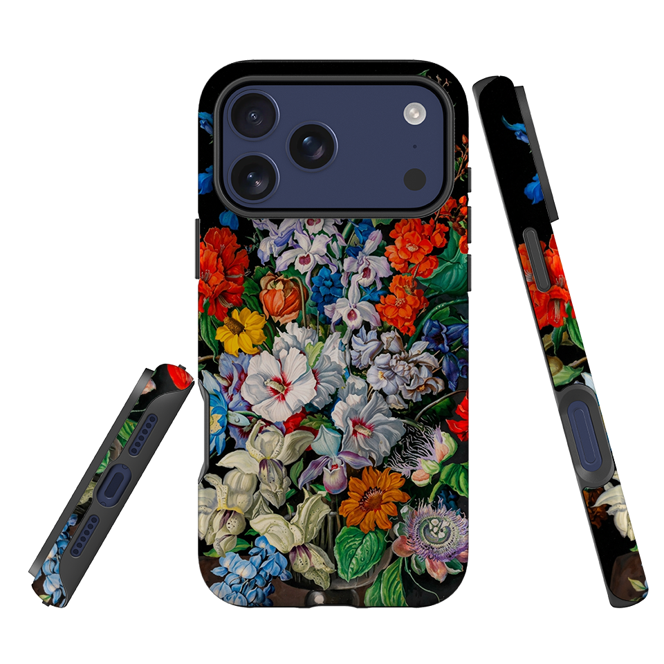 iPhone Tough Case - Passionflower