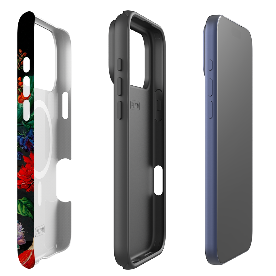 iPhone MagSafe Tough Case - Passionflower