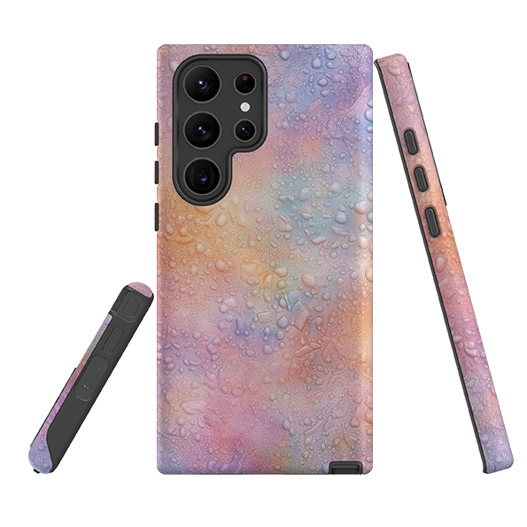 Samsung Tough Case - Pastel Drops