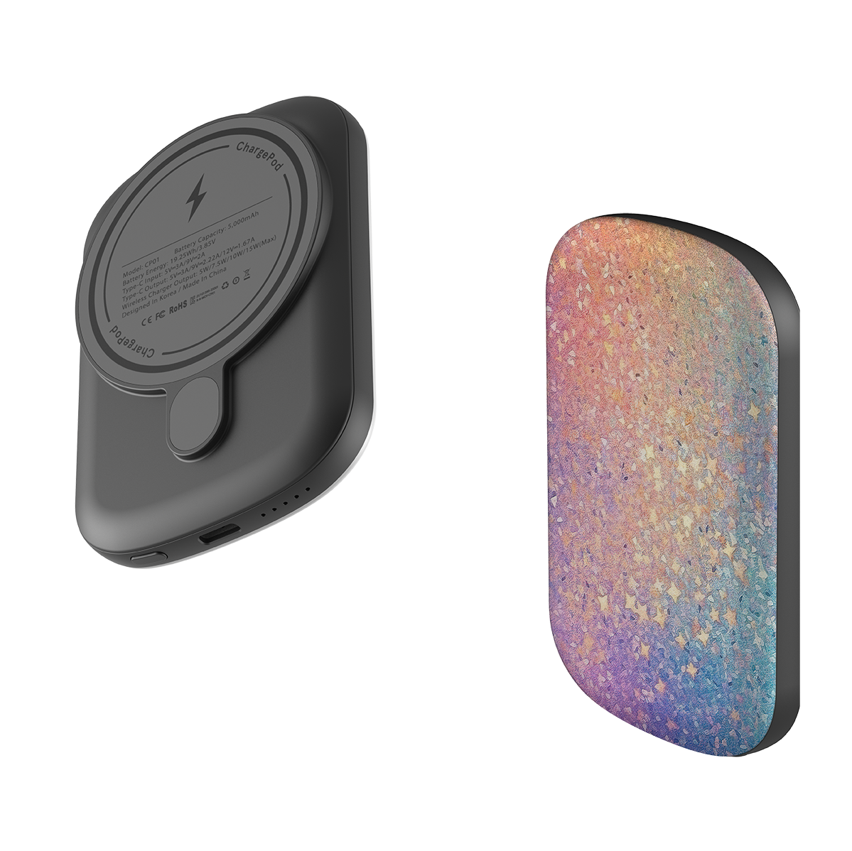 MagSafe Power Bank - Pastel Glitter