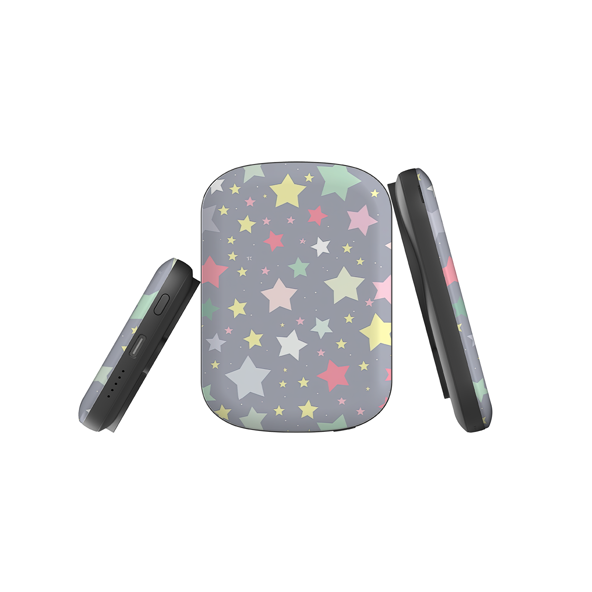 MagSafe Power Bank - Pastel Stars