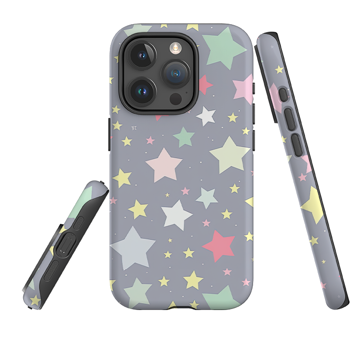 iPhone Case - Pastel Stars