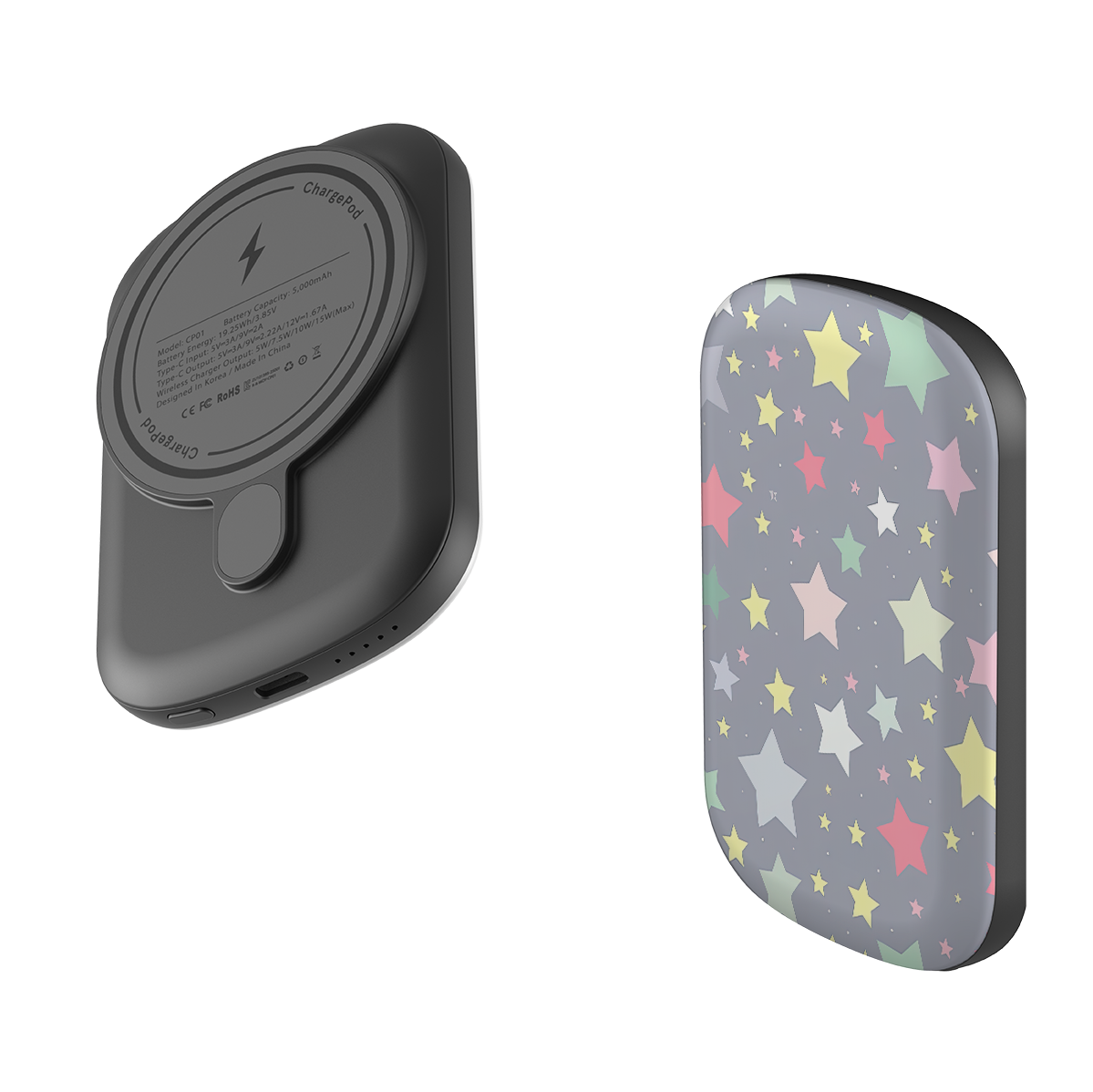 MagSafe Power Bank - Pastel Stars