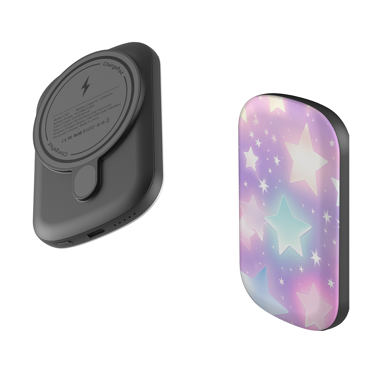 MagSafe Power Bank - Pastel Stars II