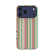 iPhone Tough Case - Pastel Stripe
