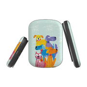 MagSafe Power Bank - Patch Work Pups By Tracey English