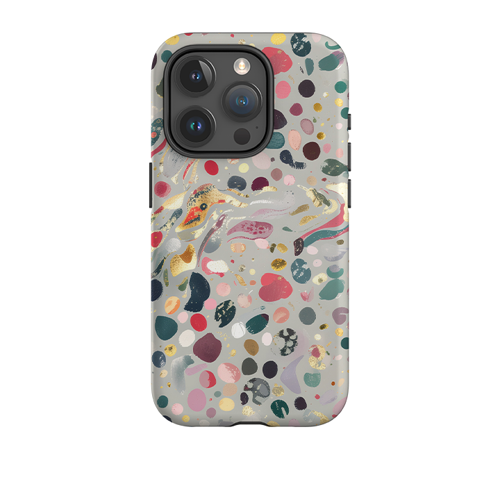 iPhone Case - Patchwork Marble