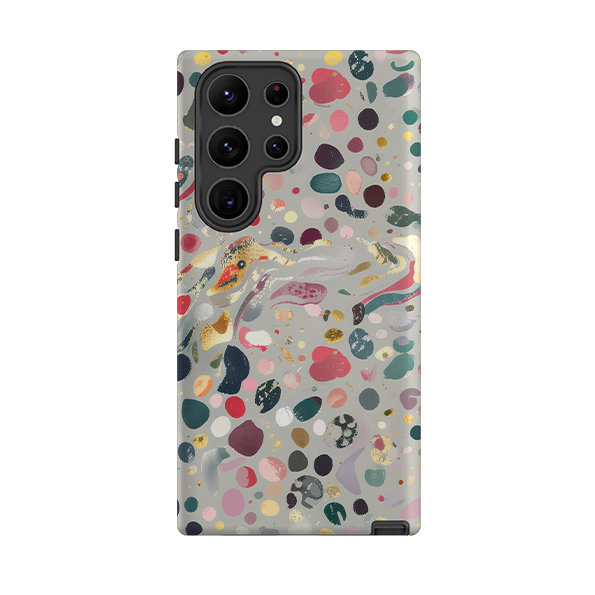 Samsung Tough  Case - Patchwork Marble