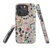 iPhone MagSafe Tough Case - Patchwork Marble
