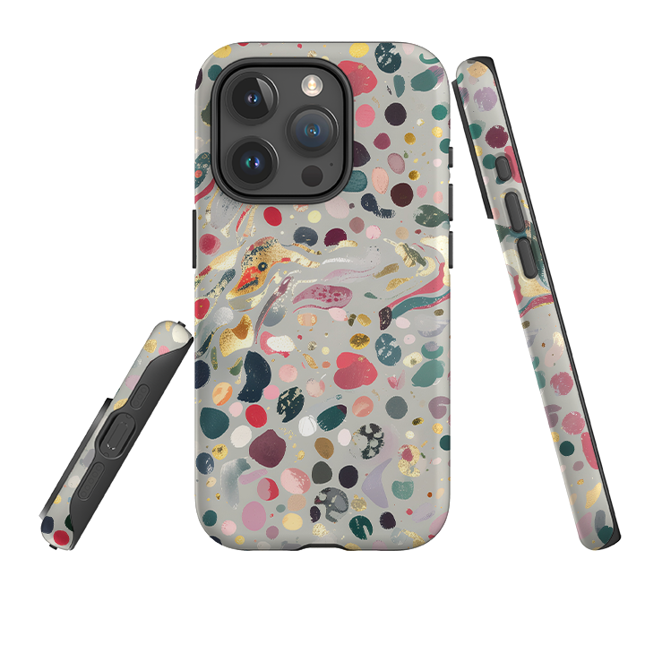 iPhone Case - Patchwork Marble