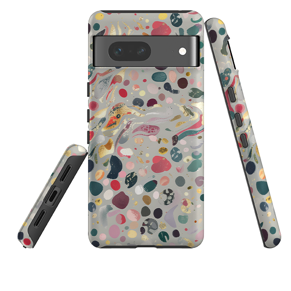 Google Tough Case - Patchwork Marble