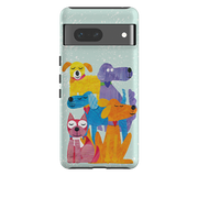 Google Tough Case - Patch Work Pups By Tracey English