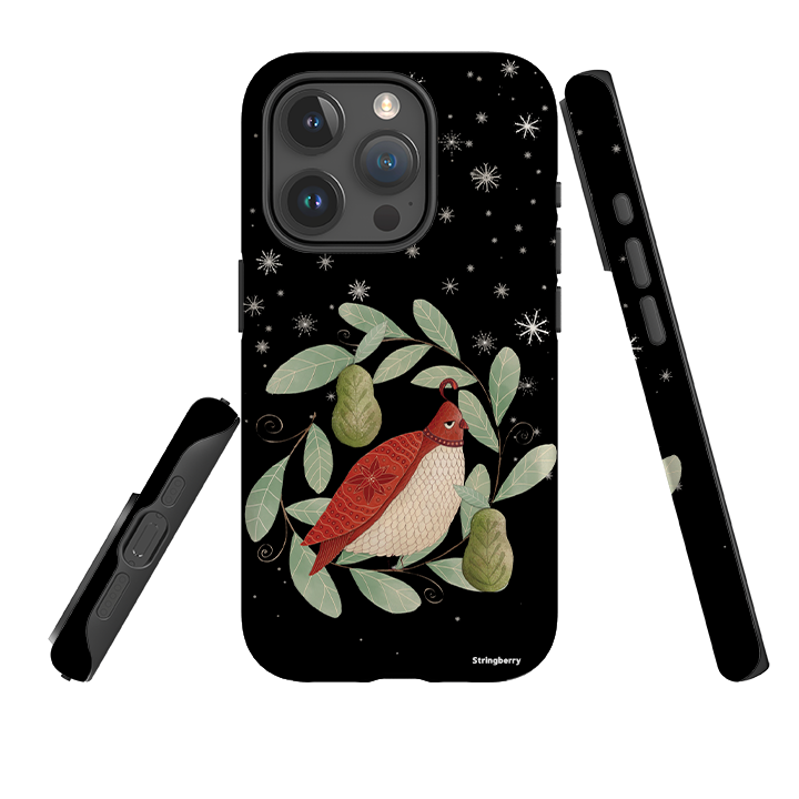 iPhone Tough Case - Patreon Black By Maja Lindberg