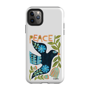 iPhone Tough Case - Peace By Tracey English