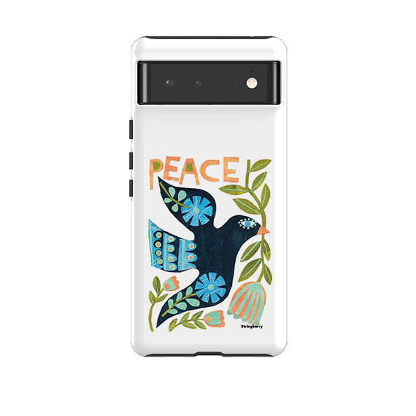 Google Tough Case -  Peace By Tracey English