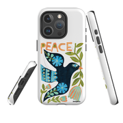 iPhone MagSafe Tough Case - Peace By Tracey English