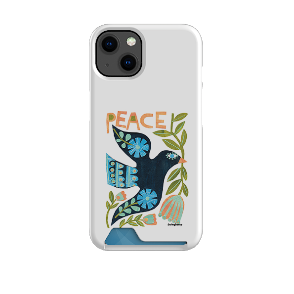 Peace Case and Card Case By Tracey English