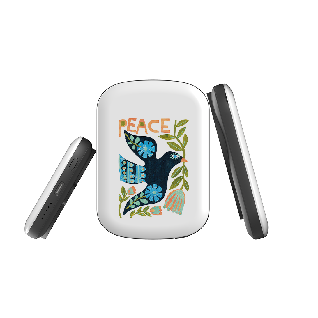 MagSafe Power Bank - Peace By Tracey English