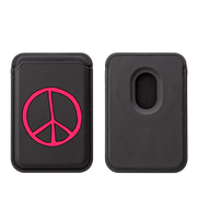 Peace MagSafe Wallet- Black