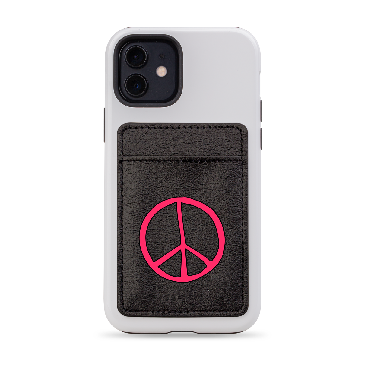 Peace MagSafe Wallet- Black