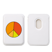 Peace II MagSafe Wallet- White