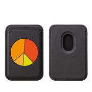 Peace II MagSafe Wallet- Black