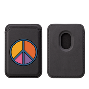 Peace III MagSafe Wallet- Black