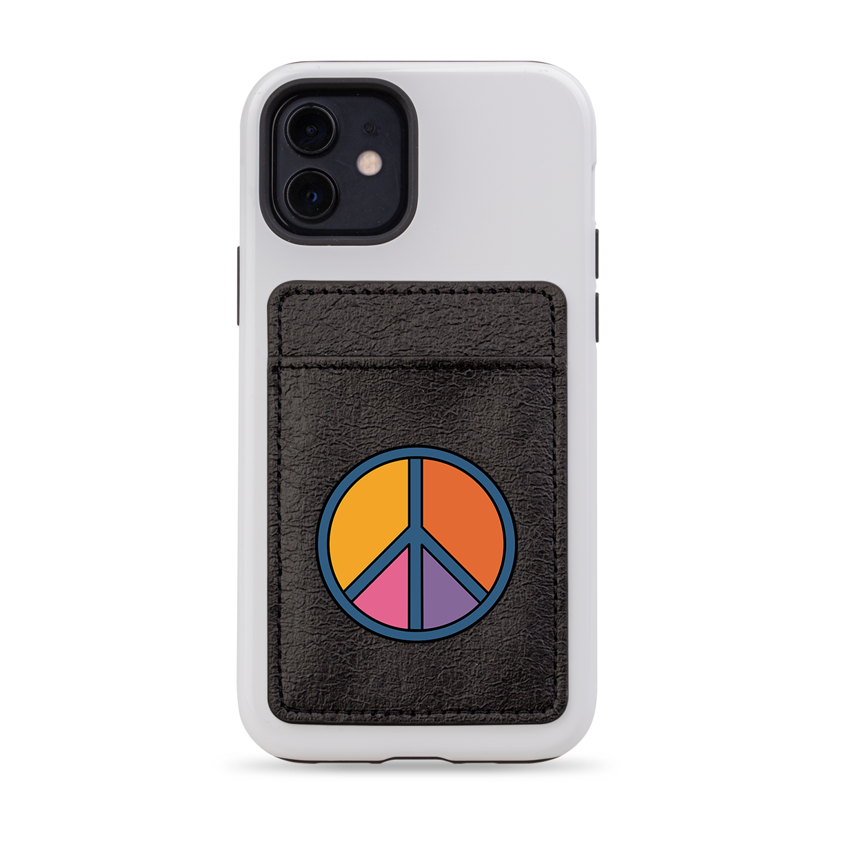 Peace III MagSafe Wallet- Black