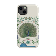Peacock By Jade Mosinski Case and Card Case