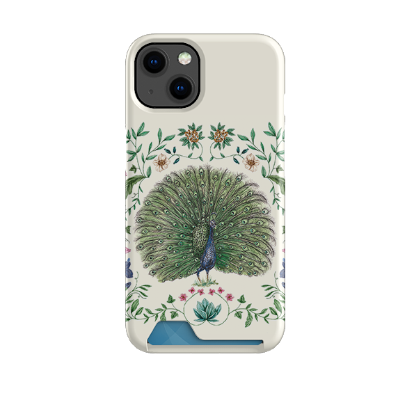 Peacock By Jade Mosinski Case and Card Case